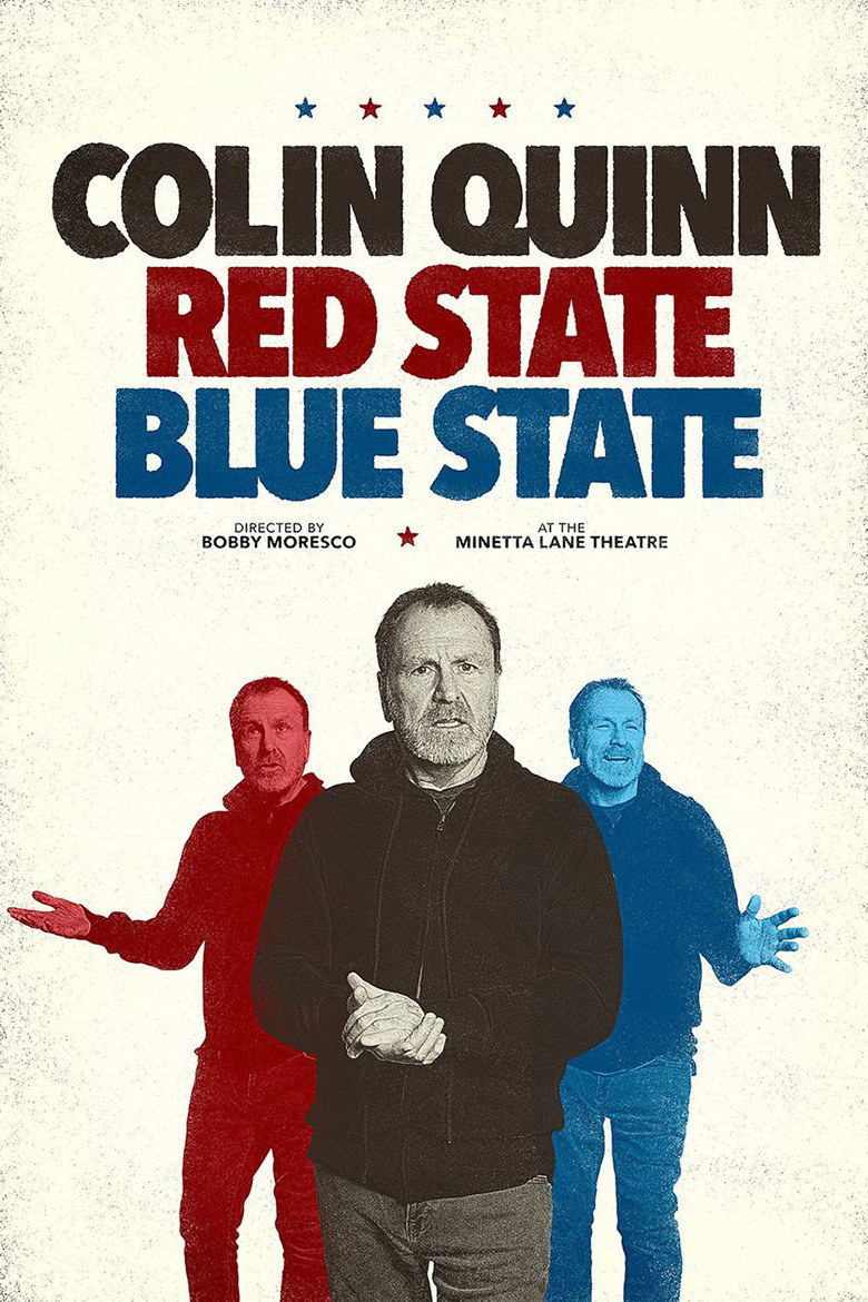 Colin Quinn: Red State, Blue State (2019) — affiche film
