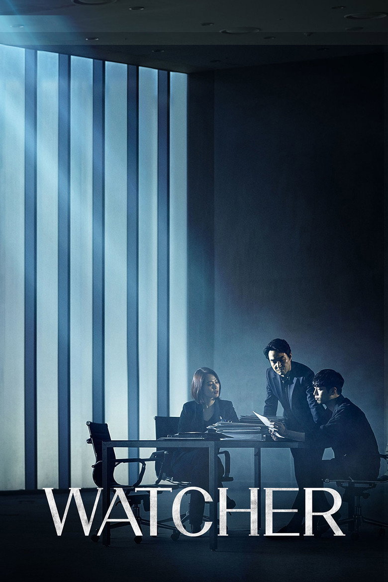 WATCHER (2019) — affiche série