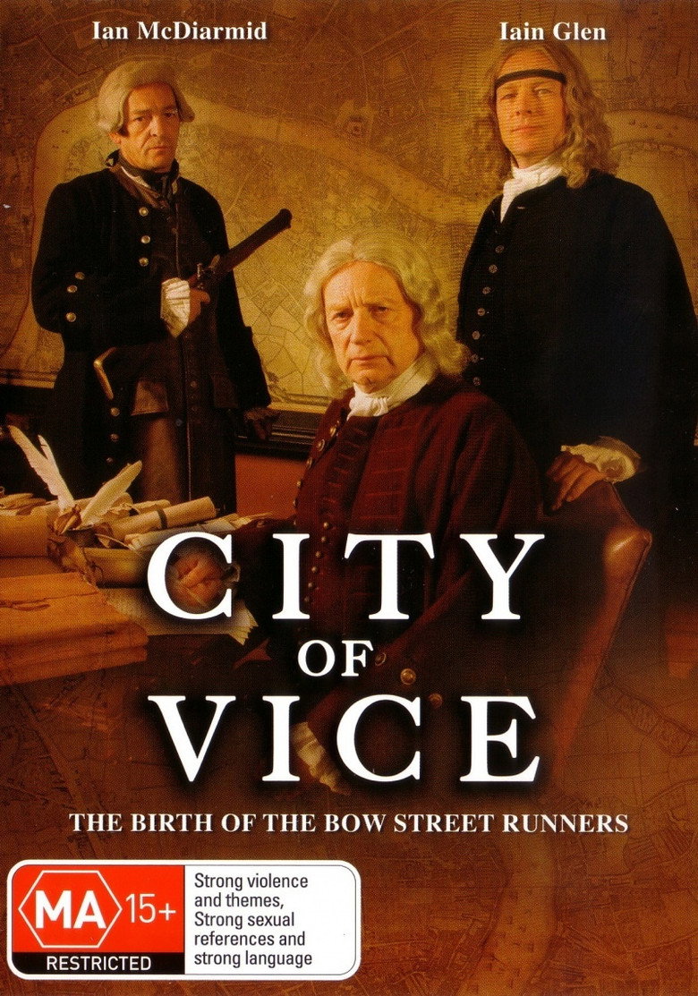 City of Vice (2008) — affiche série