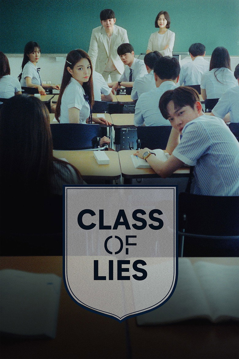 Class of Lies (2019) — affiche série