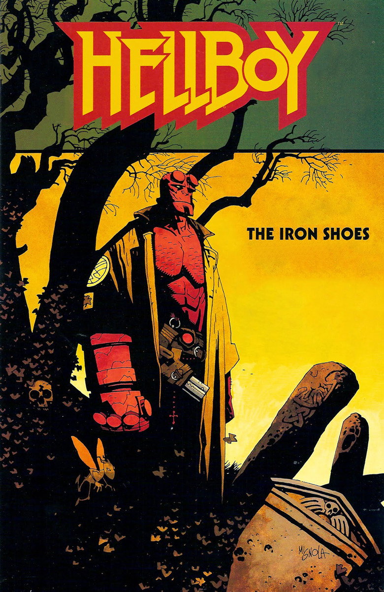 Hellboy Animated: Iron Shoes (2007) — affiche film