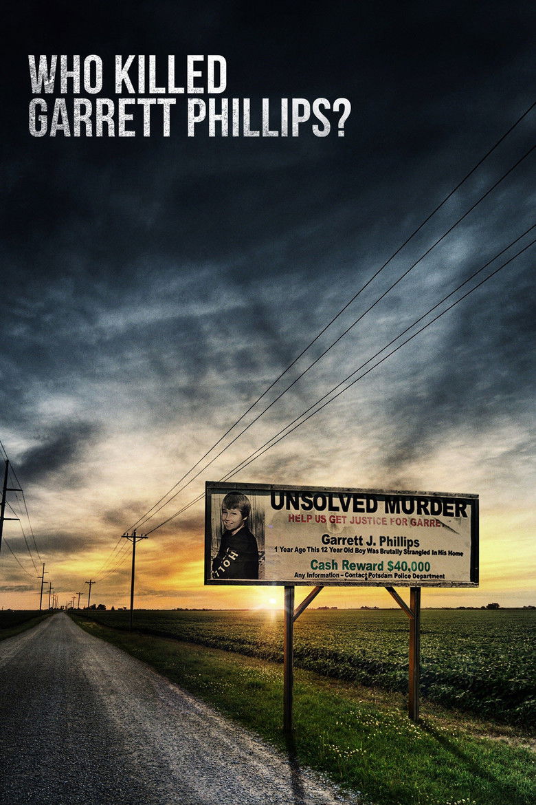 Who Killed Garrett Phillips? (2019) — affiche série