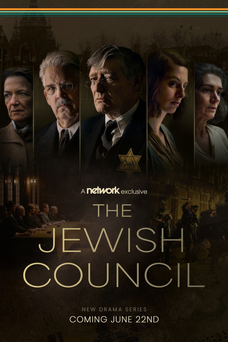 The Jewish Council (2024) — affiche série