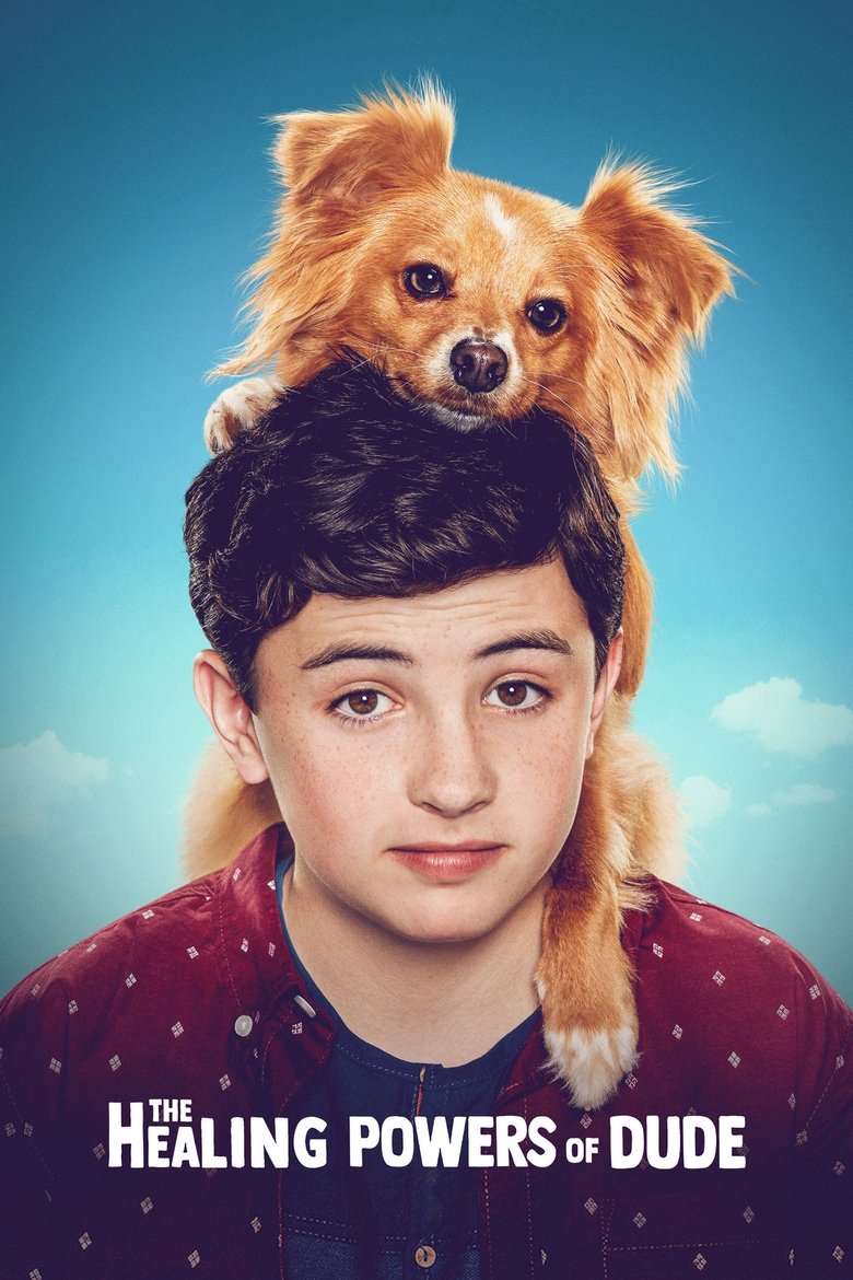 The Healing Powers of Dude (2020) — affiche série et bande-annonce