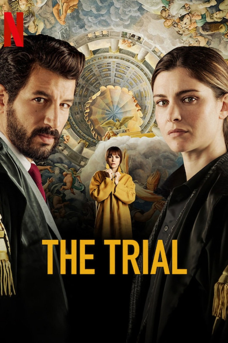 The Trial (2019) — affiche série