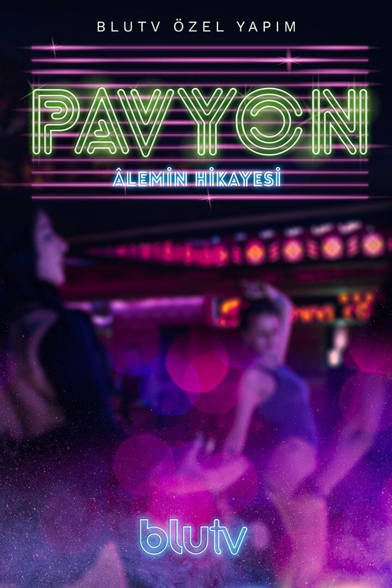 The Nightclub: Stories from Turkish Nightlife (2019) — affiche série