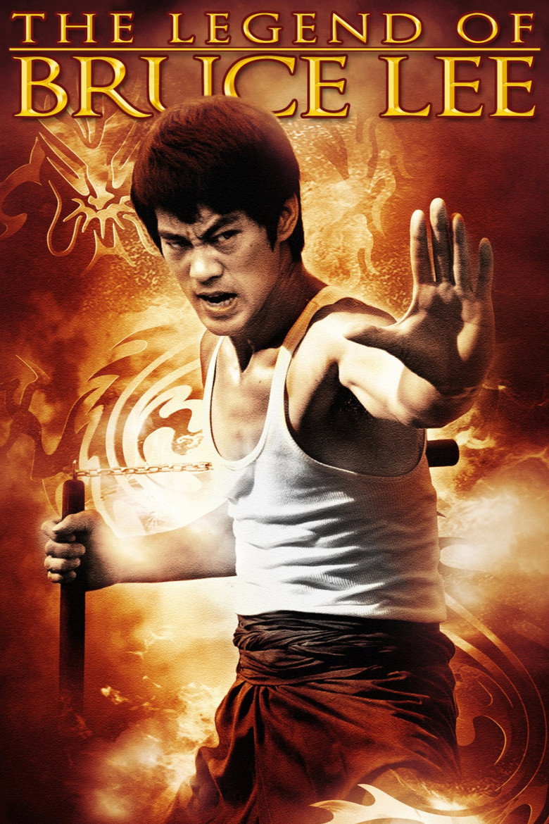 The Legend of Bruce Lee (2008) — affiche série