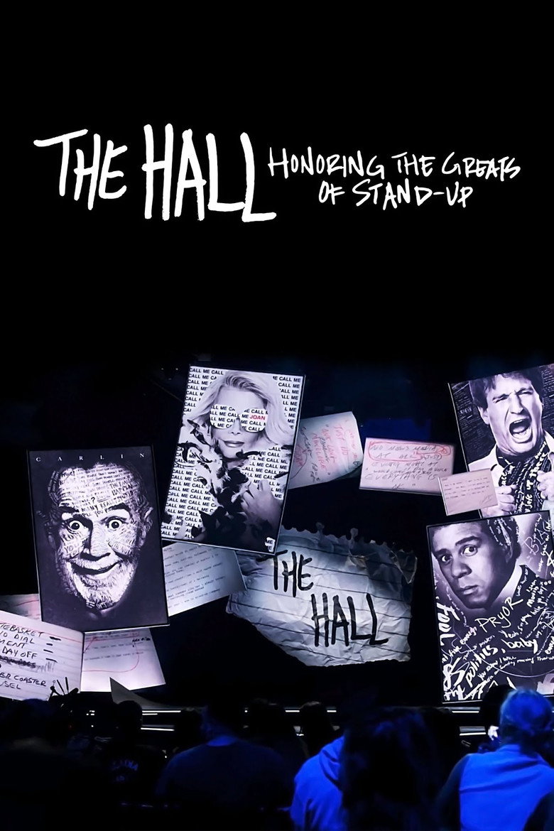 The Hall: Honoring the Greats of Stand-Up (2022) — affiche film