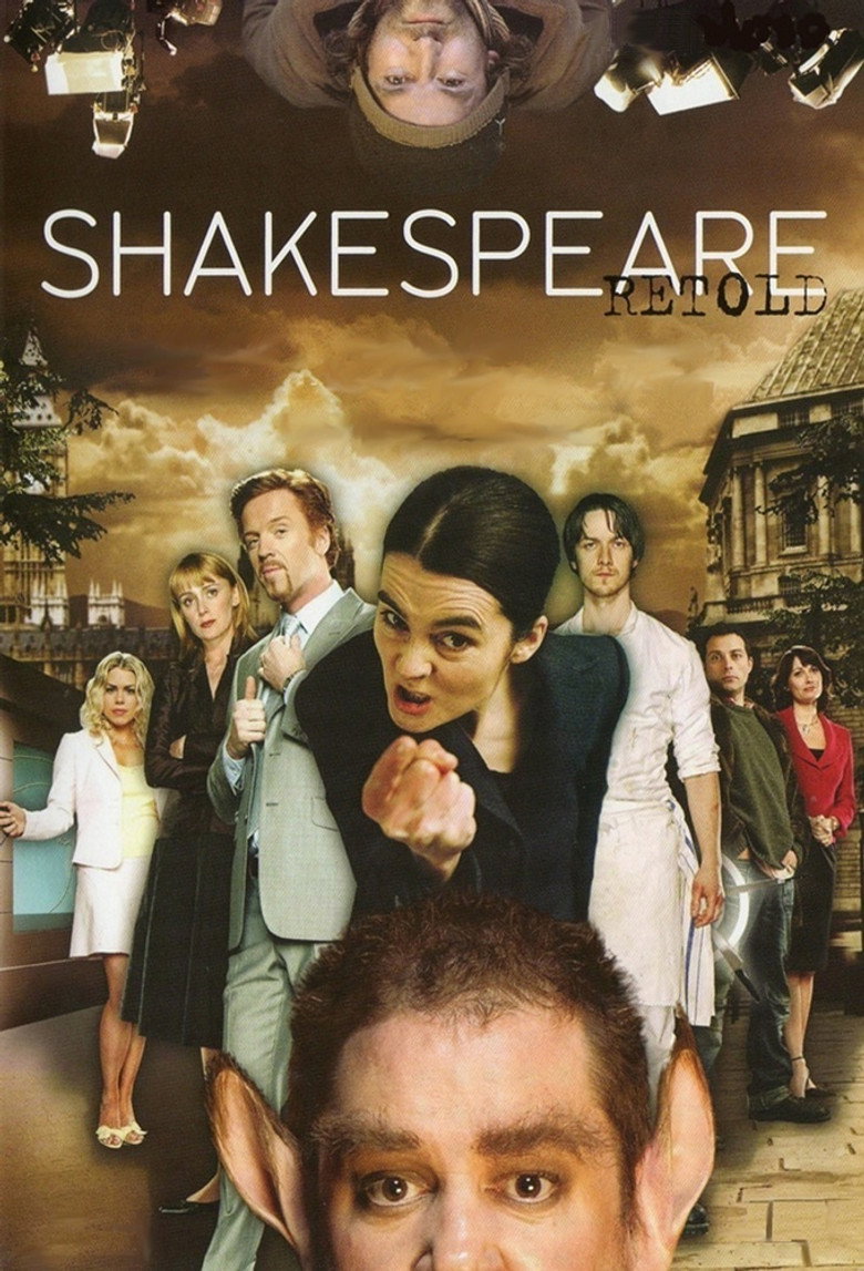 ShakespeaRe-Told (2005) — affiche série
