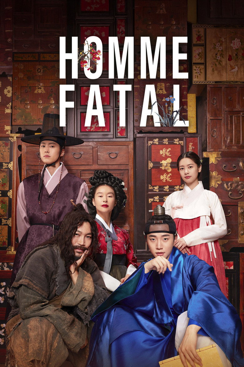 Homme Fatale (2019) — affiche film
