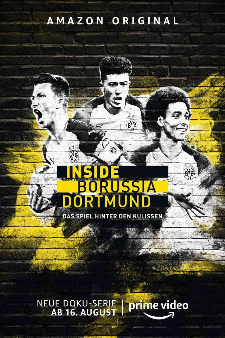 Inside Borussia Dortmund (2019) — affiche série et bande-annonce