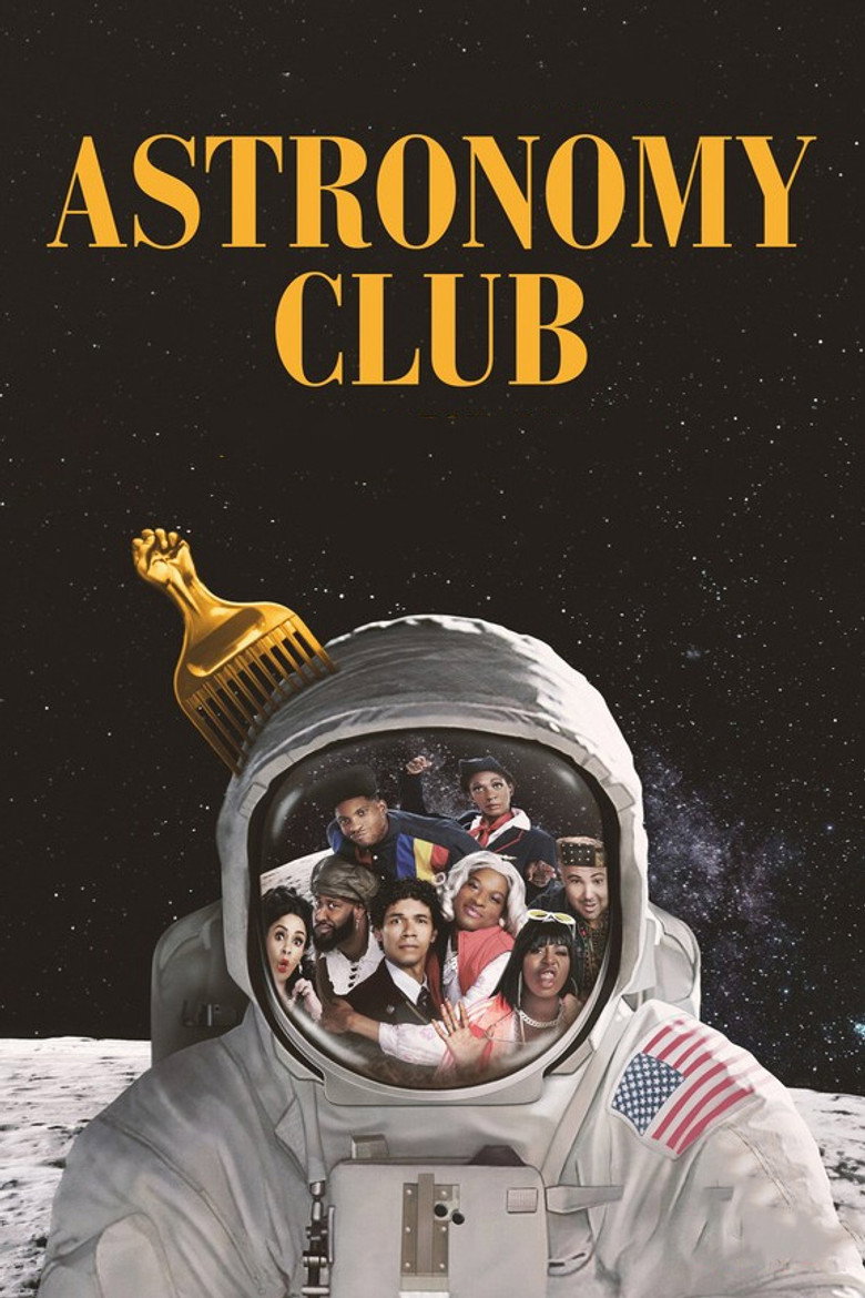 Astronomy Club: The Sketch Show (2019) — affiche série