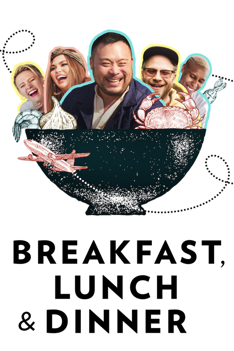 Breakfast, Lunch & Dinner (2019) — affiche série