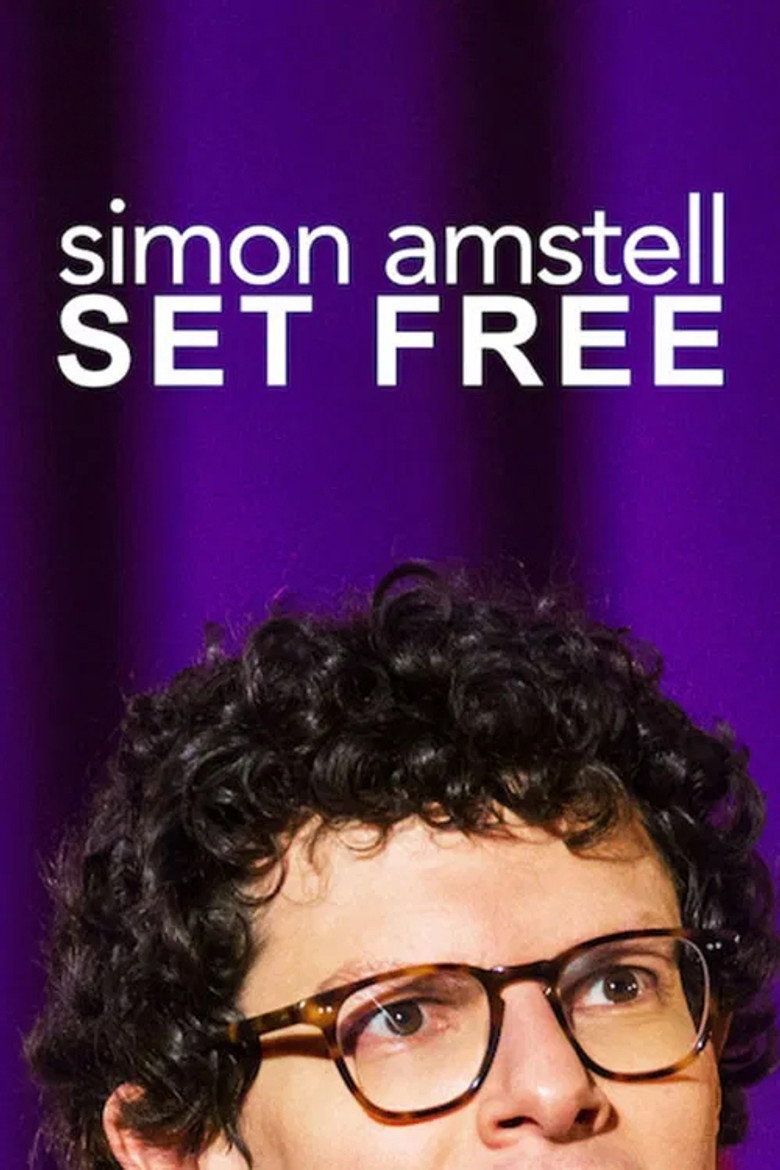 Simon Amstell: Set Free (2019) — affiche film et bande-annonce