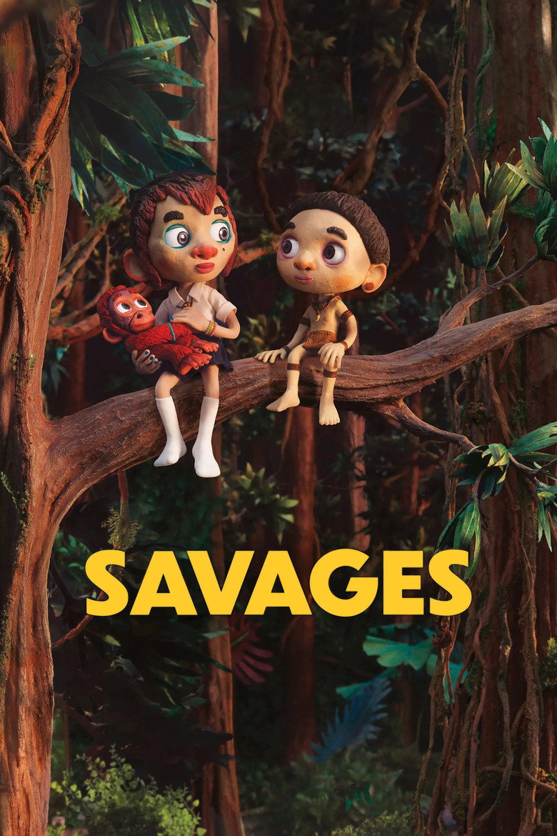 Savages (2024) — affiche film et bande-annonce