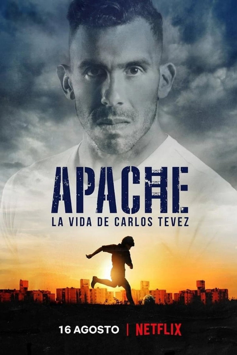 Apache: The Life of Carlos Tevez (2019) — affiche série