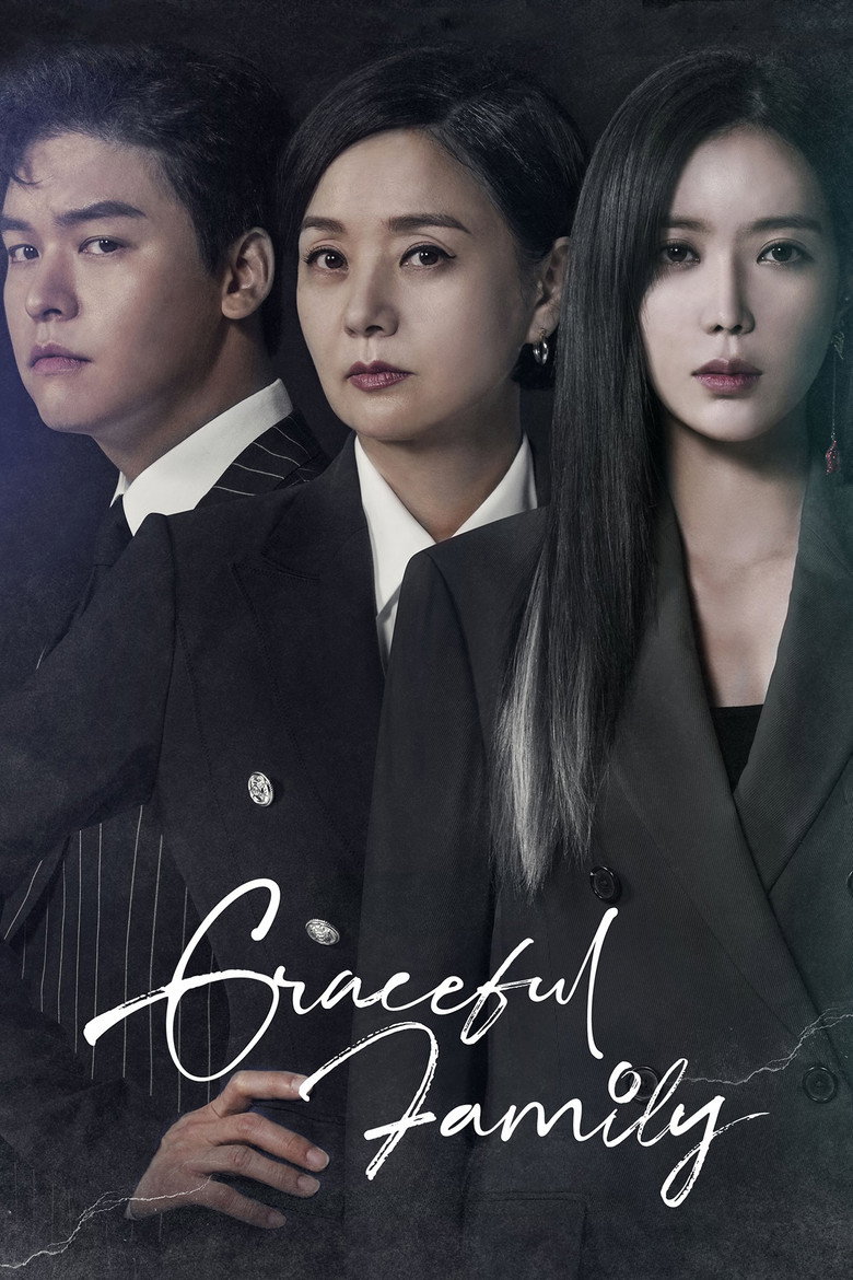 Graceful Family (2019) — affiche série et bande-annonce