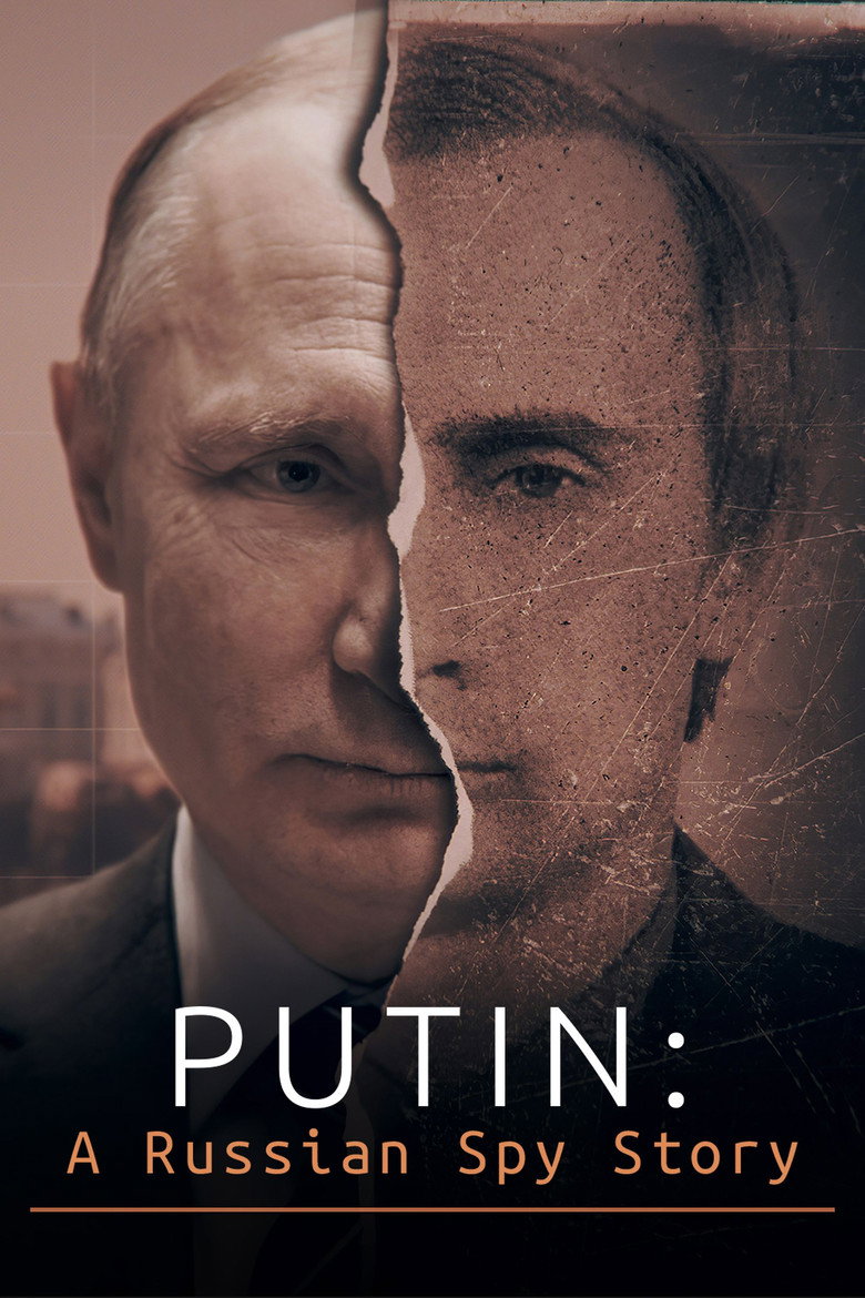 Putin: A Russian Spy Story (2020) — affiche série
