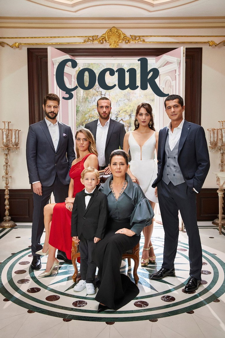 Çocuk (2019) — affiche série