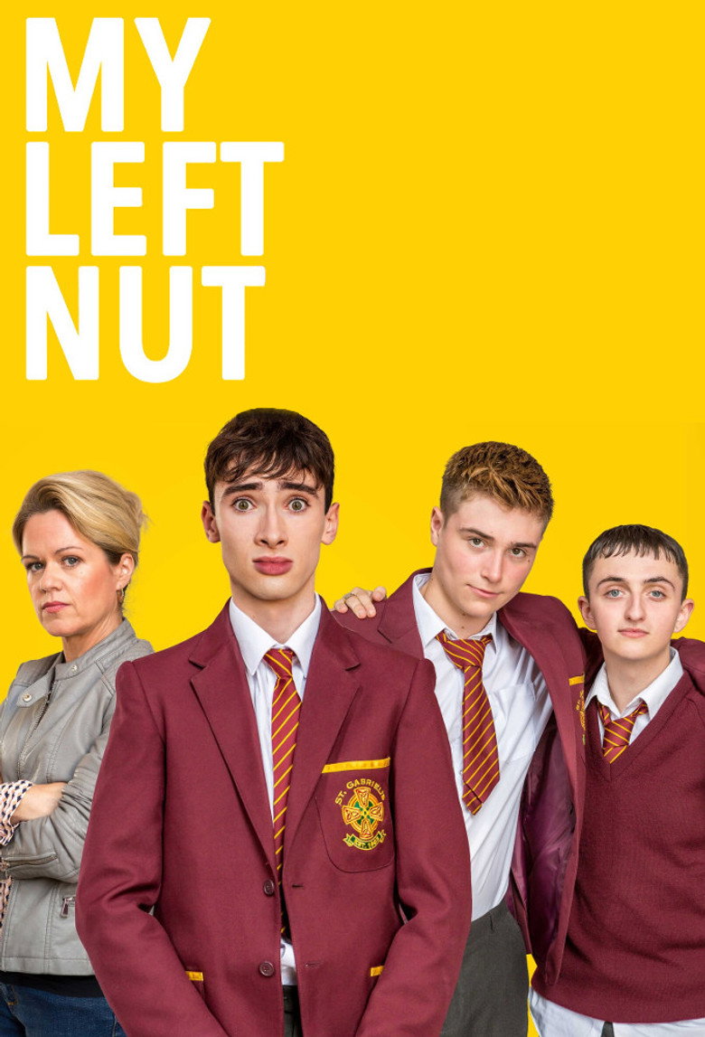 My Left Nut (2020) — affiche série