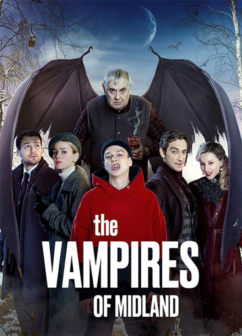 The Vampires of Midland (2021) — affiche série