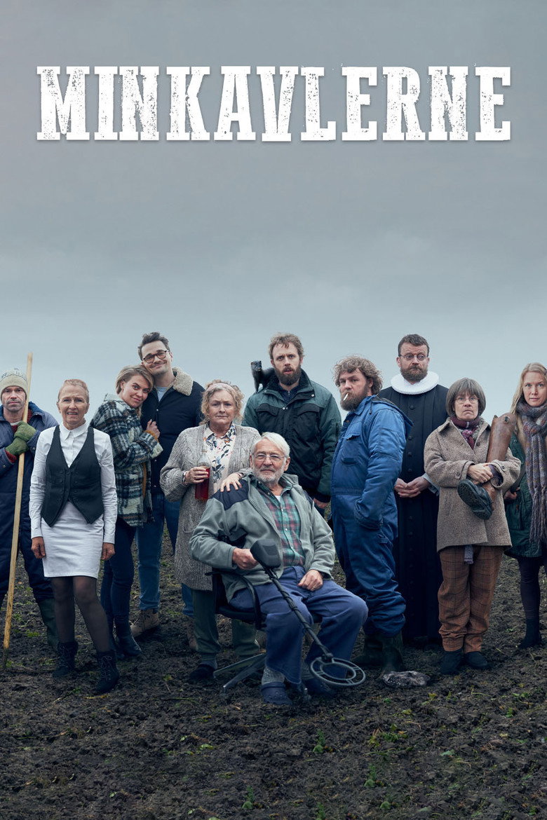 Minkavlerne (2019) — affiche série