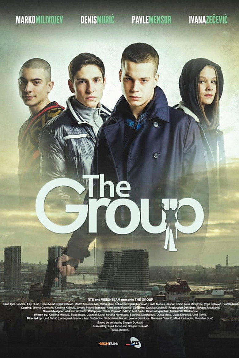 The Group (2019) — affiche série