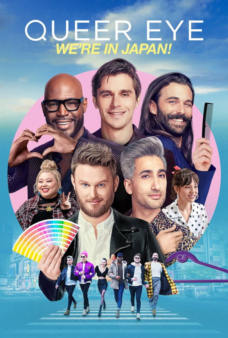 Queer Eye: We're in Japan! (2019) — affiche série et bande-annonce