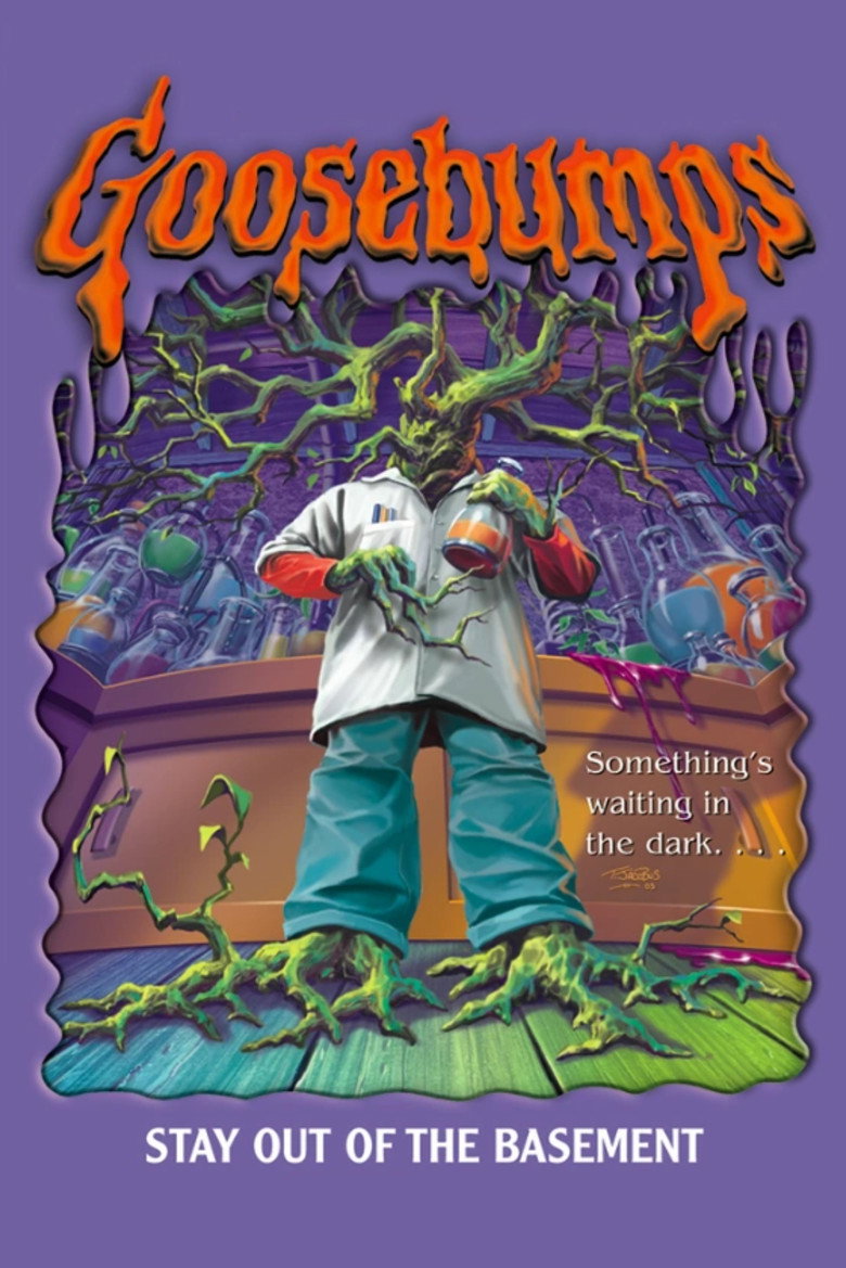 Goosebumps: Stay Out of the Basement (1996) — affiche film et bande-annonce