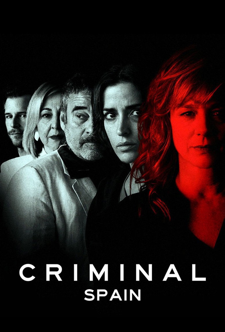 Criminal: Spain (2019) — affiche série