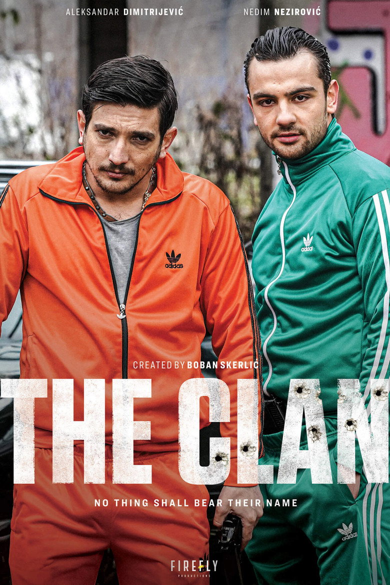 The Clan (2020) — affiche série