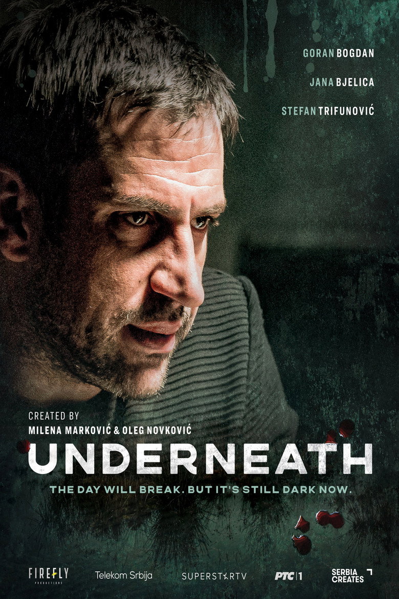 Underneath (2020) — affiche série