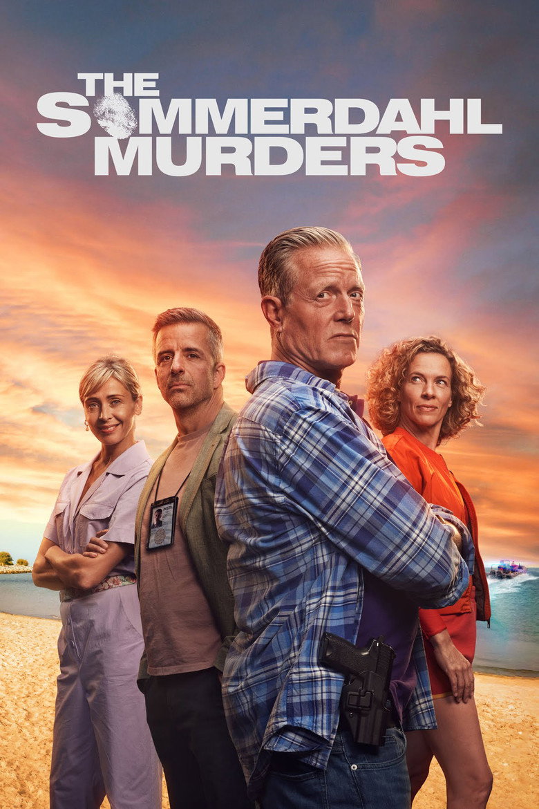 The Sommerdahl Murders (2020) — affiche série
