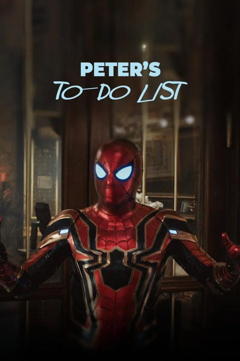 Peter's To-Do List (2019) — affiche film