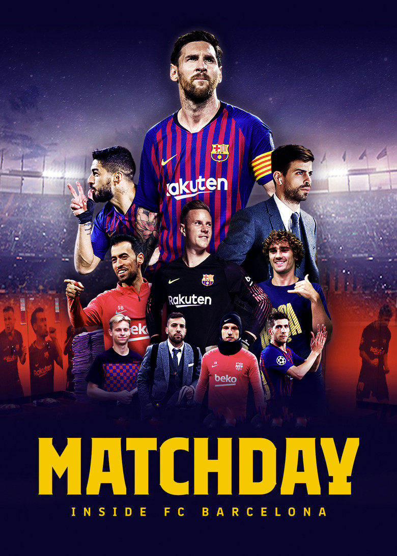 Matchday: Inside FC Barcelona (2019) — affiche série et bande-annonce