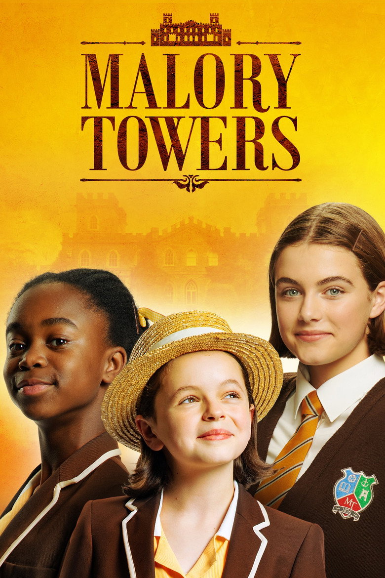 Malory Towers (2020) — affiche série
