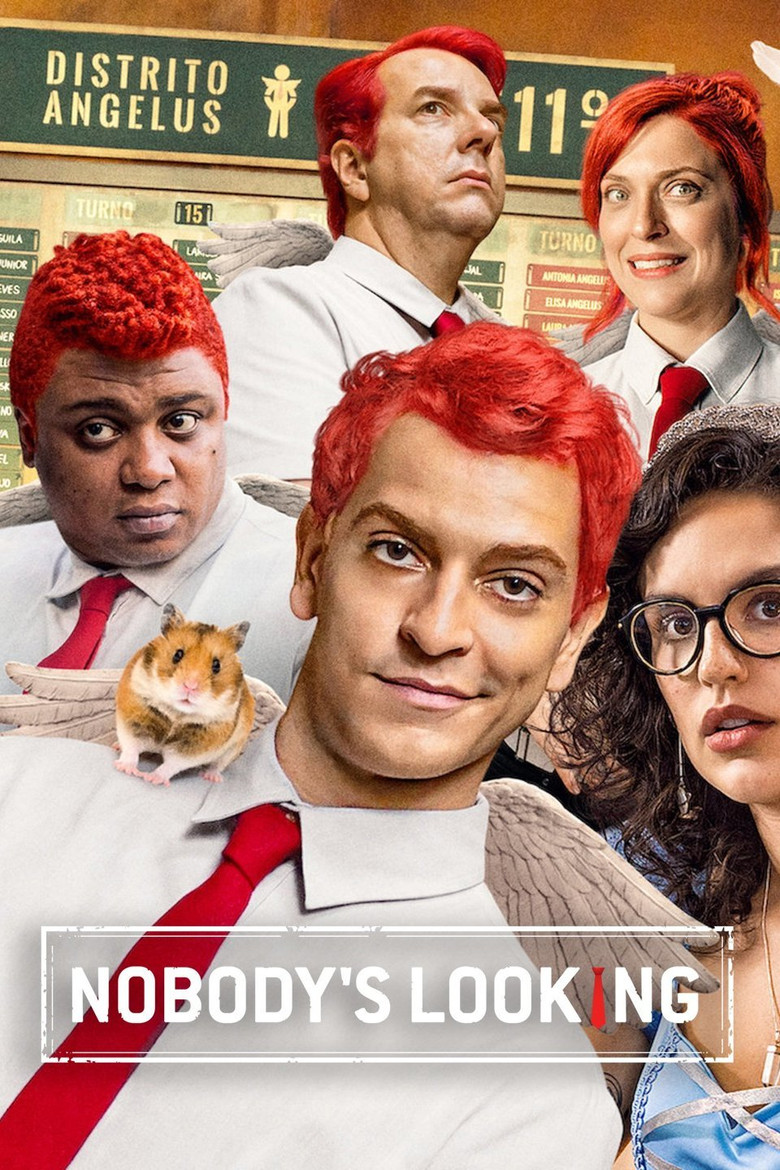 Nobody's Looking (2019) — affiche série