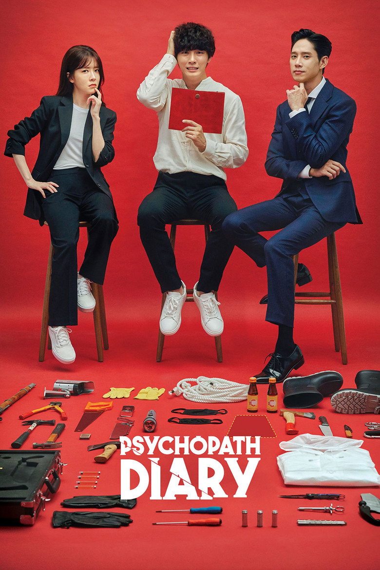 Psychopath Diary (2019) — affiche série