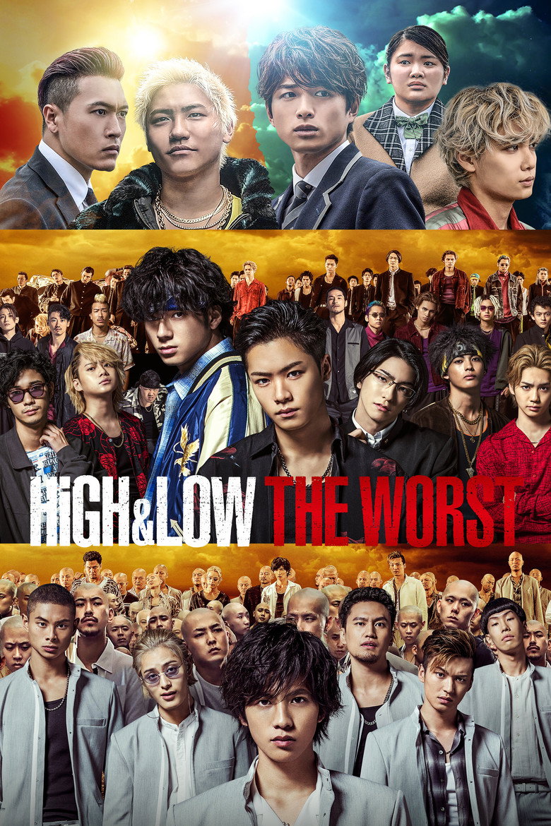 High & Low The Worst (2019) — affiche film et bande-annonce