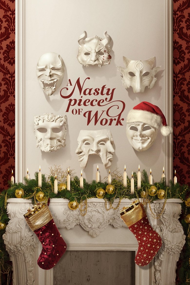 A Nasty Piece of Work (2019) — affiche film