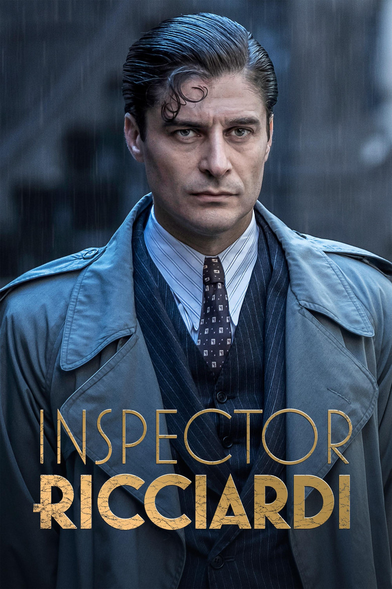 Inspector Ricciardi (2021) — affiche série et bande-annonce