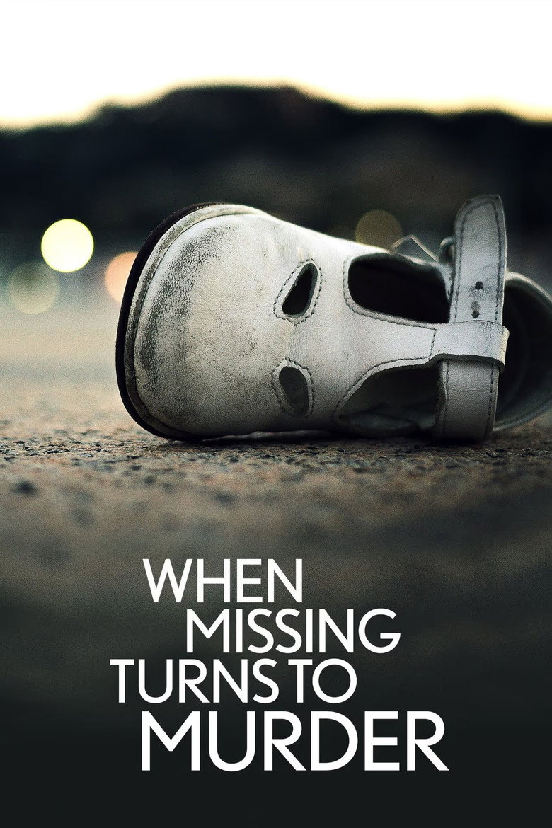 When Missing Turns to Murder (2019) — affiche série