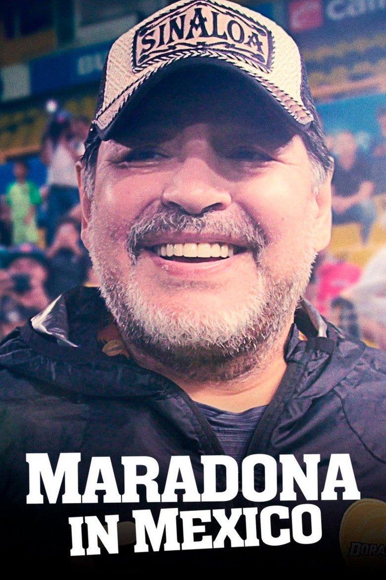Maradona in Mexico (2019) — affiche série et bande-annonce