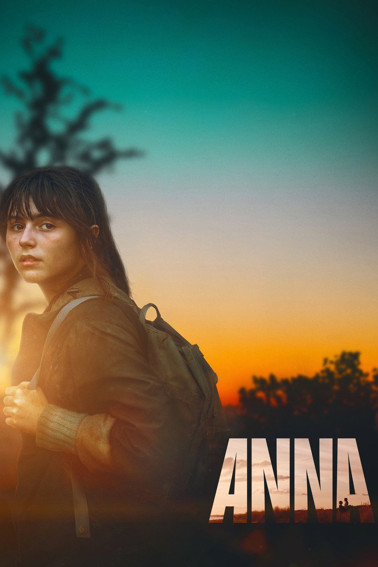 Anna (2021) — affiche série et bande-annonce