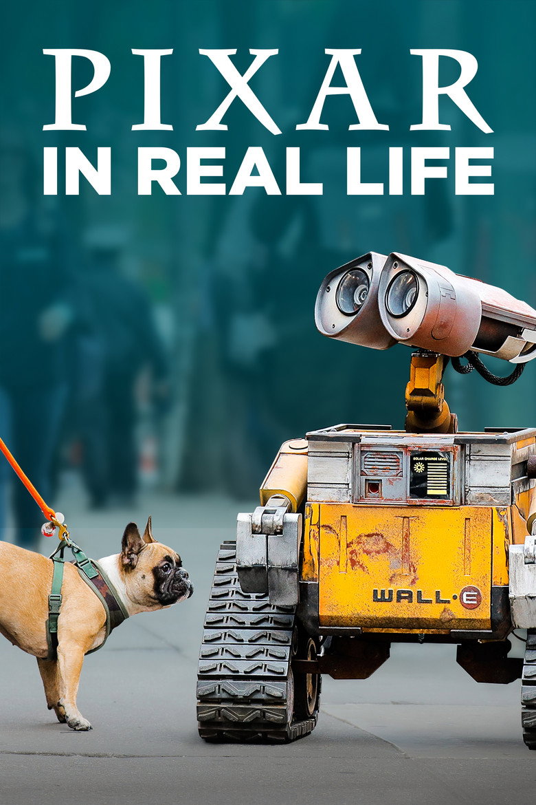 Pixar in Real Life (2019) — affiche série et bande-annonce