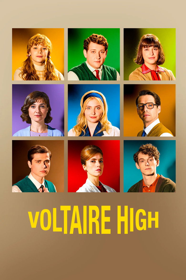 Voltaire High (2021) — affiche série et bande-annonce