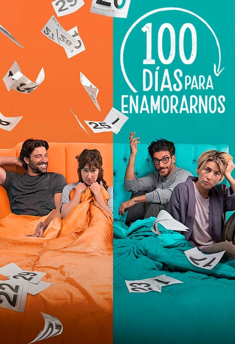 100 días para enamorarnos (2020) — affiche série