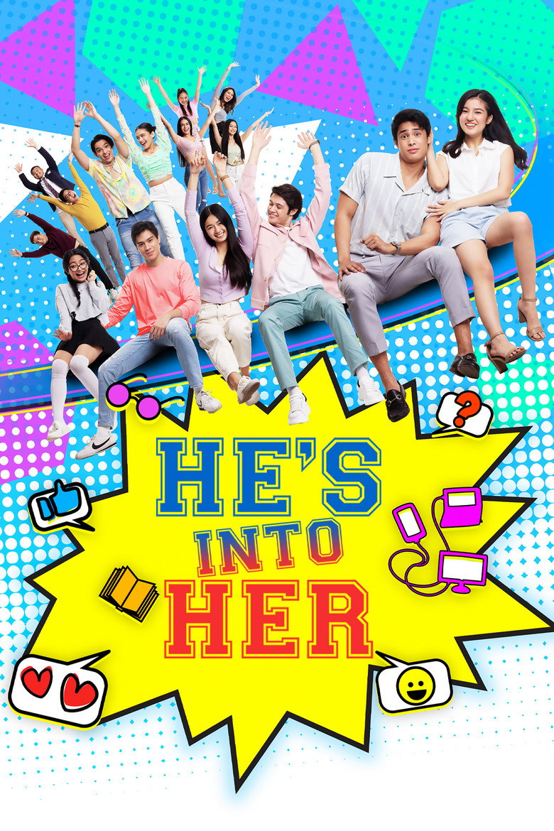 He's Into Her (2021) — affiche série et bande-annonce