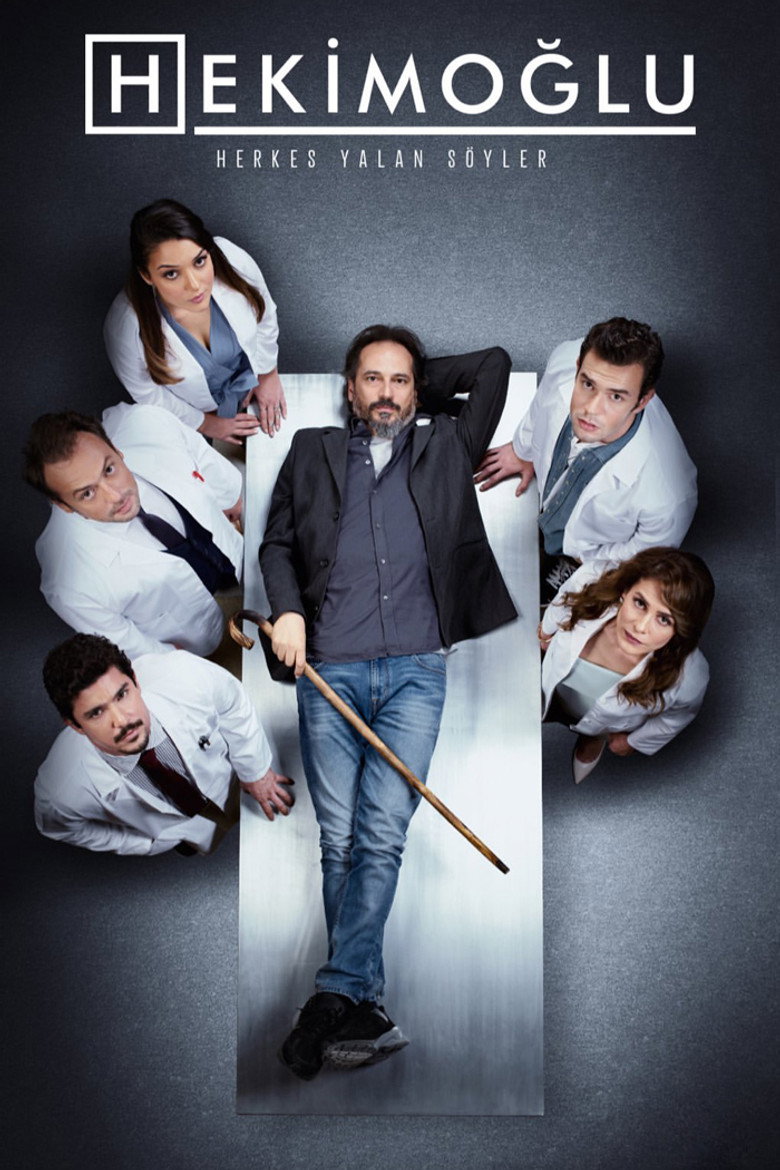 Hekimoğlu (2019) — affiche série