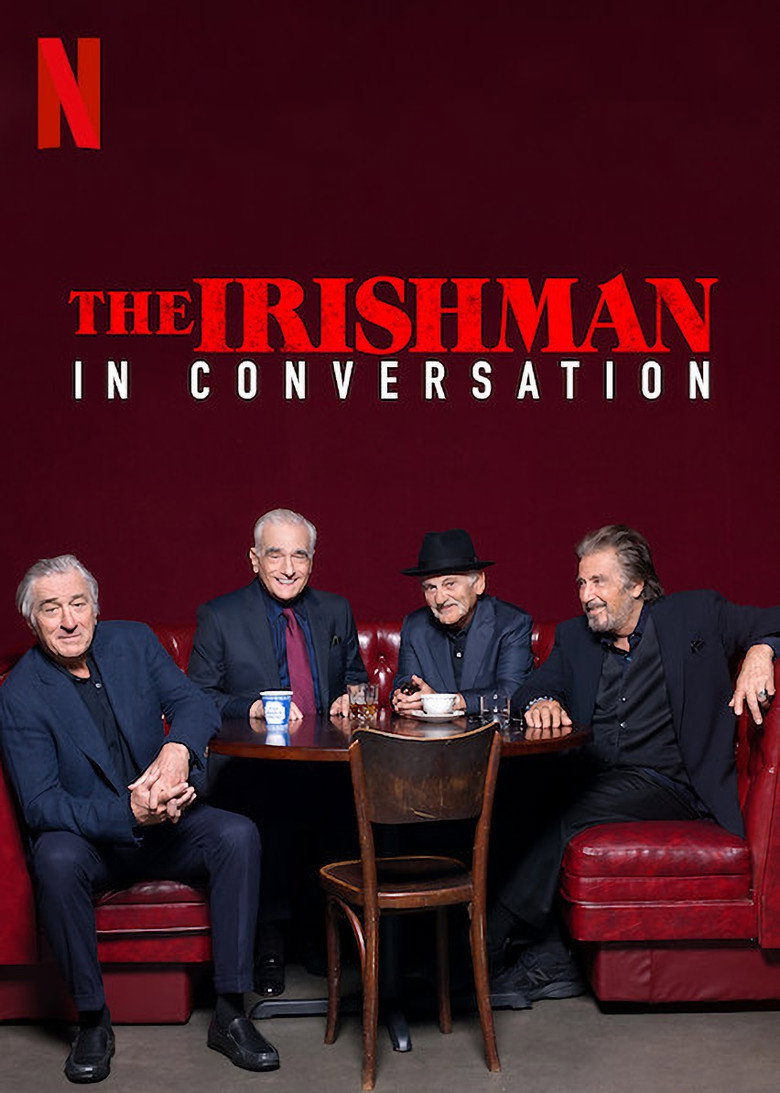 The Irishman: In Conversation (2019) — affiche film